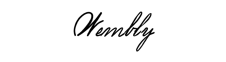 Spencerian Script SW  Free Fonts Download