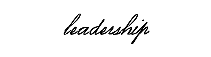 Spencerian Script SW  Free Fonts Download