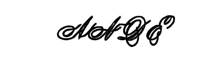 Spencerian Lady's Hand SW  Free Fonts Download