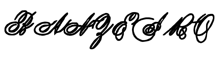 Spencerian Lady's Hand SW  Free Fonts Download