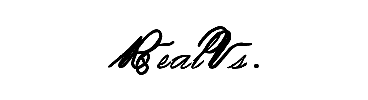 Spencerian Lady's Hand SW  Free Fonts Download