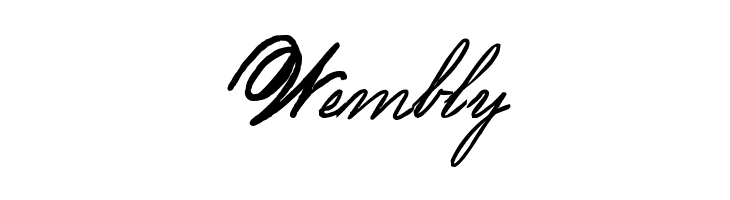 Spencerian Lady's Hand SW  Free Fonts Download