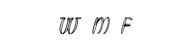 Round About Italics  Free Fonts Download