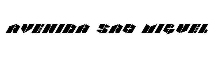 CARBON Regular  Free Fonts Download