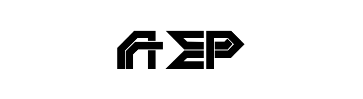 DEPLETED URANIUM Regular  Free Fonts Download