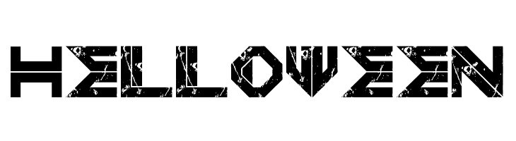 DEPLETED URANIUM Regular  Free Fonts Download