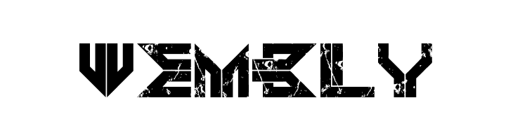 DEPLETED URANIUM Regular  Free Fonts Download