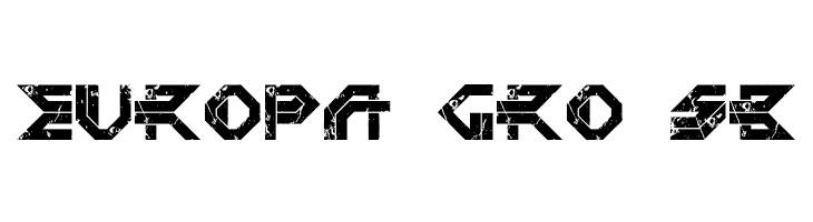 DEPLETED URANIUM Regular  Free Fonts Download