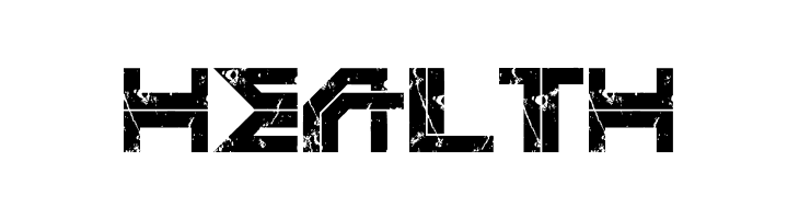DEPLETED URANIUM Regular  Free Fonts Download