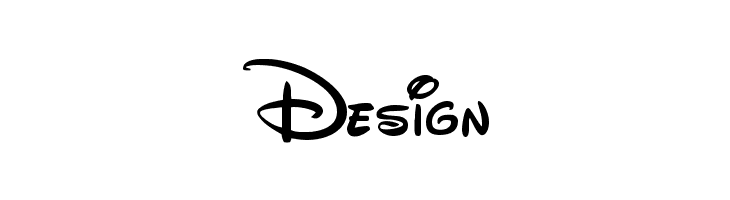 Walt Disney Script  Free Fonts Download