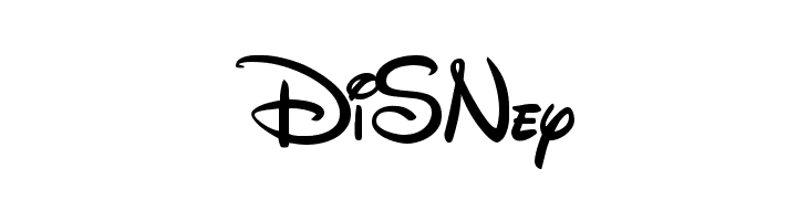 DiSNey Walt Disney Script Font