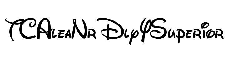 Walt Disney Script  Free Fonts Download