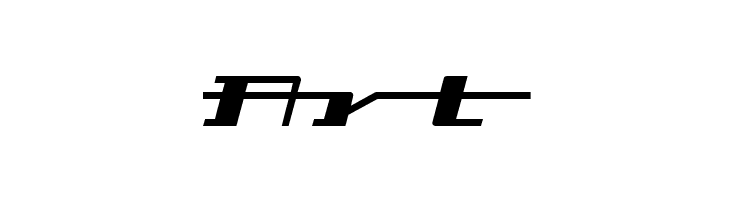 Technostroked  Free Fonts Download
