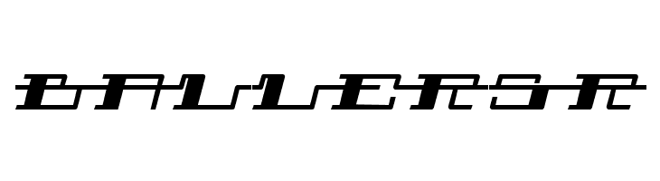 Technostroked  Free Fonts Download