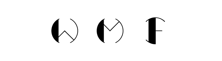 Retrocircular  Free Fonts Download