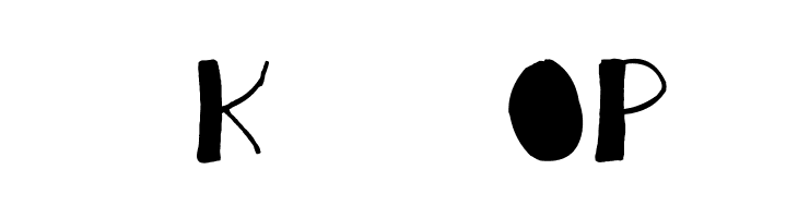 AEZblot by Jon Zittel  Free Fonts Download