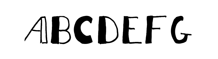 AEZblot by Jon Zittel  Free Fonts Download