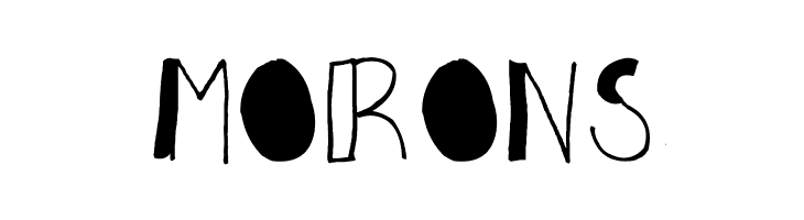 AEZblot by Jon Zittel  Free Fonts Download