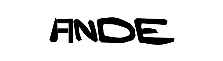 AEZ blocky  Free Fonts Download