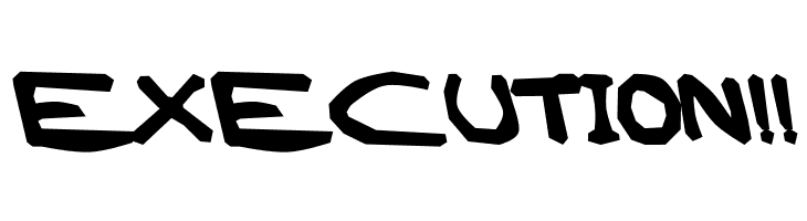 AEZ blocky  Free Fonts Download