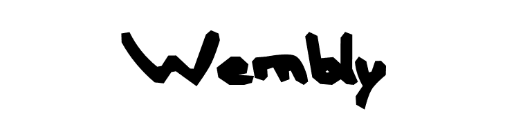 AEZ blocky  Free Fonts Download