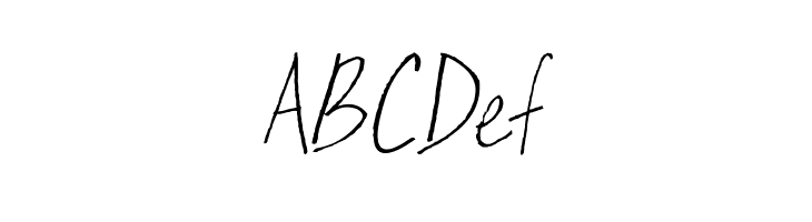 AEZ Kate's Handwriting  Free Fonts Download