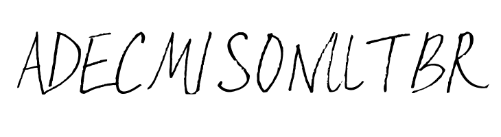 AEZ Kate's Handwriting  Free Fonts Download