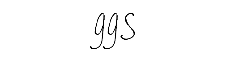 AEZ Kate's Handwriting  Free Fonts Download