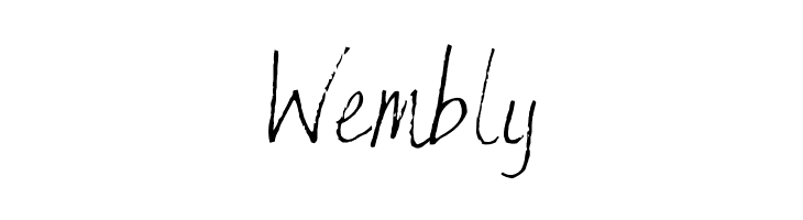 AEZ Kate's Handwriting  Free Fonts Download