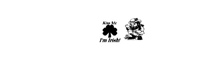 AEZSTPatricksDay  Free Fonts Download