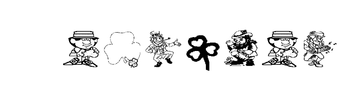 AEZSTPatricksDay  Free Fonts Download