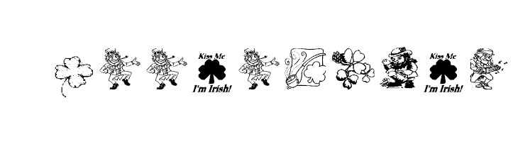 AEZSTPatricksDay  Free Fonts Download