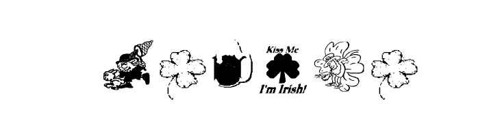 AEZSTPatricksDay  Free Fonts Download