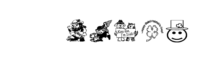 AEZSTPatricksDay  Free Fonts Download