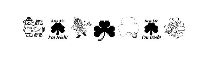 AEZSTPatricksDay  Free Fonts Download