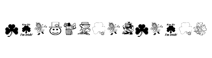 AEZSTPatricksDay  Free Fonts Download