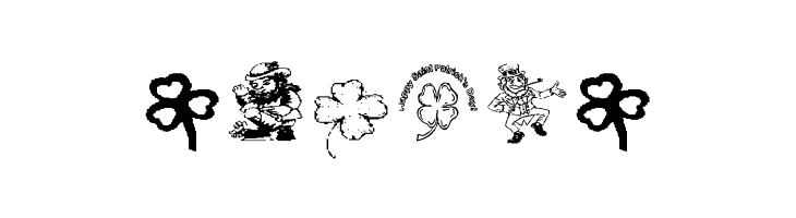 AEZSTPatricksDay  Free Fonts Download