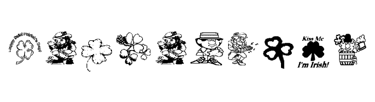 AEZSTPatricksDay  Free Fonts Download