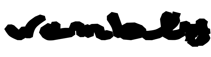 AEZ January bold-1  Free Fonts Download