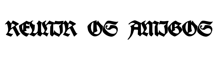 SchwabacherDeutscheReichsbahn  Free Fonts Download