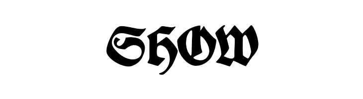 SchwabacherDeutscheReichsbahn  Free Fonts Download