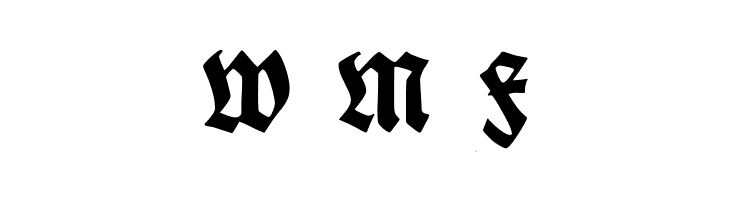 SchwabacherDeutscheReichsbahn  Free Fonts Download