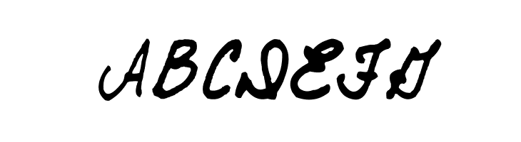 AEZ Traci's Handwriting  Free Fonts Download