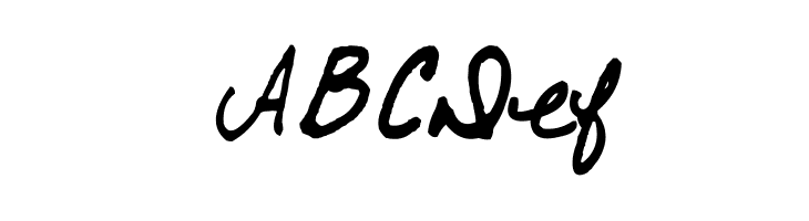 AEZ Traci's Handwriting  Free Fonts Download