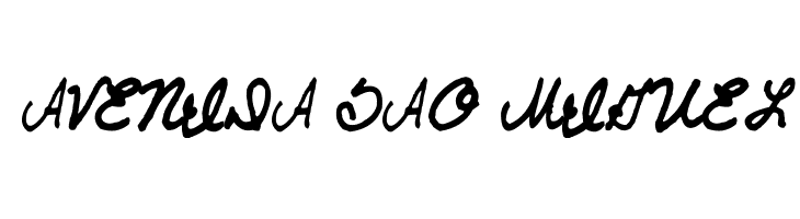 AEZ Traci's Handwriting  Free Fonts Download
