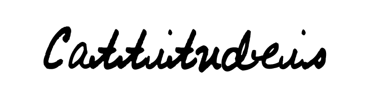 AEZ Traci's Handwriting  Free Fonts Download