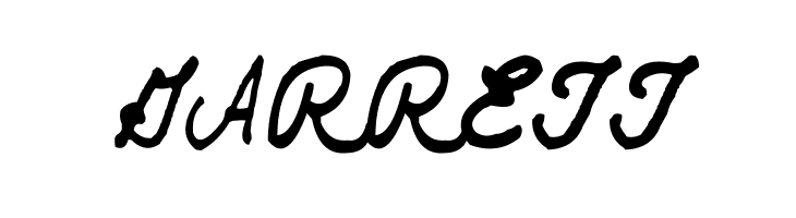 AEZ Traci's Handwriting  Free Fonts Download