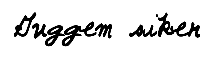 AEZ Traci's Handwriting  Free Fonts Download