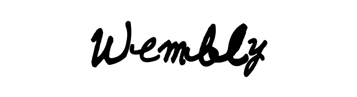 AEZ Traci's Handwriting  Free Fonts Download