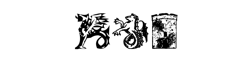 AEZmedievaldings2  Free Fonts Download